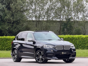 2017 BMW X5 3.0 M50d Auto Xdrive Euro 6 (s/s) 5dr in Black — image 2