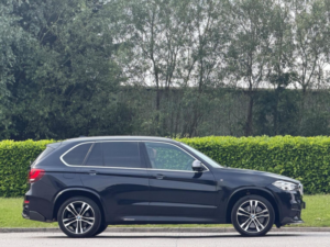 2017 BMW X5 3.0 M50d Auto Xdrive Euro 6 (s/s) 5dr in Black — image 3