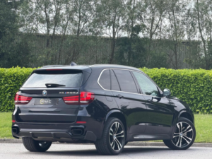 2017 BMW X5 3.0 M50d Auto Xdrive Euro 6 (s/s) 5dr in Black — image 4