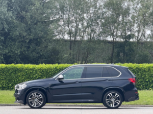 2017 BMW X5 3.0 M50d Auto Xdrive Euro 6 (s/s) 5dr in Black — image 5