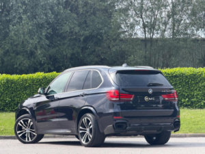 2017 BMW X5 3.0 M50d Auto Xdrive Euro 6 (s/s) 5dr in Black — image 6