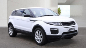 2018 Land Rover Range Rover Evoque