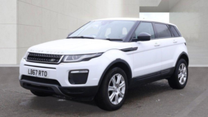 2018 Land Rover Range Rover Evoque 2.0 Td4 Se Tech Auto 4WD Euro 6 (s/s) 5dr in White — image 6