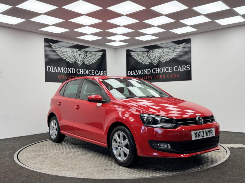 2013 Volkswagen Polo 1.2 Match in Red — image 1