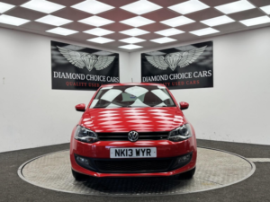 2013 Volkswagen Polo 1.2 Match in Red — image 2