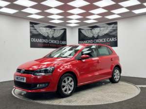 2013 Volkswagen Polo 1.2 Match in Red — image 3