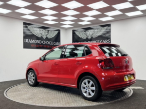 2013 Volkswagen Polo 1.2 Match in Red — image 4