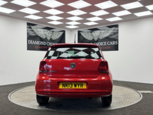 2013 Volkswagen Polo 1.2 Match in Red — image 5