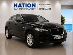 2018 Jaguar F-Pace