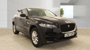2018 Jaguar F-Pace 2.0 D165 Prestige Euro 6 (s/s) 5dr in Black — image 6