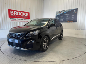 2020 Peugeot 3008 1.5 Bluehdi Allure Euro 6 (s/s) 5dr in Black — image 6