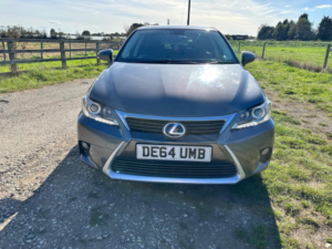 2014 Lexus Ct 1.8 200h Luxury CVT Euro 6 (s/s) 5dr in Grey — image 2
