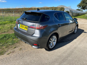 2014 Lexus Ct 1.8 200h Luxury CVT Euro 6 (s/s) 5dr in Grey — image 6