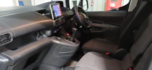 2021 Peugeot Partner 1.5 Bluehdi 950 Professional Premium Long Panel Van Lwb Euro 6 6dr in Grey — image 2