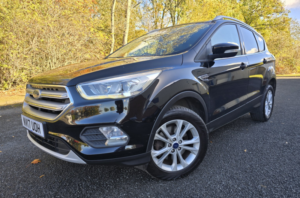 2017 Ford Kuga 2.0 Tdci Titanium in Black — image 2