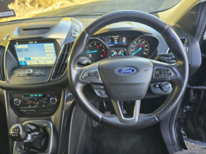 2017 Ford Kuga 2.0 Tdci Titanium in Black — image 3
