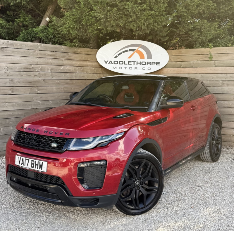 2017 Land Rover Range Rover Evoque in Red — image 1