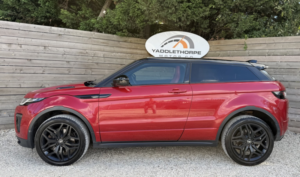 2017 Land Rover Range Rover Evoque in Red — image 2