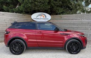2017 Land Rover Range Rover Evoque in Red — image 3