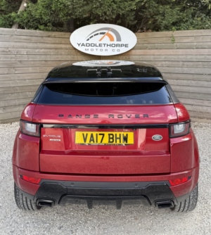 2017 Land Rover Range Rover Evoque in Red — image 4