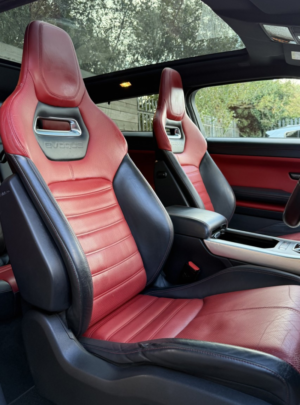 2017 Land Rover Range Rover Evoque in Red — image 5