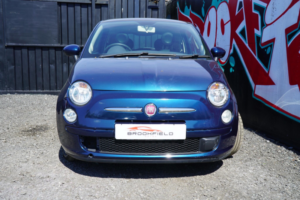 2013 Fiat 500 1.2 Lounge Hatchback 3dr Petrol Manual Euro 4 (69 Bhp) in Blue — image 5
