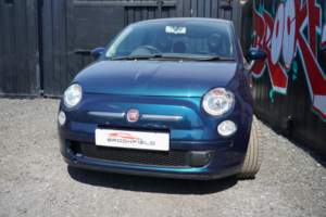 2013 Fiat 500 1.2 Lounge Hatchback 3dr Petrol Manual Euro 4 (69 Bhp) in Blue — image 6