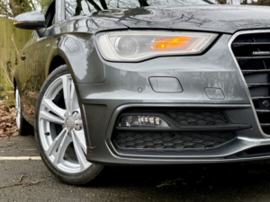 2013 Audi A3 1.8t Quattro*s Line 180*bi Xenons-1owner-9svs-Cam-Bt-Auto**superb Rare 4WD Hothatch** in Grey — image 2
