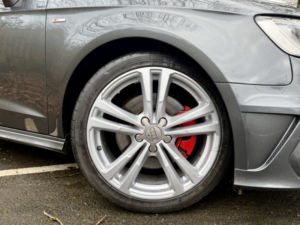 2013 Audi A3 1.8t Quattro*s Line 180*bi Xenons-1owner-9svs-Cam-Bt-Auto**superb Rare 4WD Hothatch** in Grey — image 4