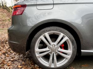 2013 Audi A3 1.8t Quattro*s Line 180*bi Xenons-1owner-9svs-Cam-Bt-Auto**superb Rare 4WD Hothatch** in Grey — image 5
