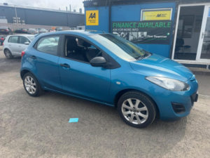 2014 Mazda Mazda2 1.3 Se Euro 5 5dr (a/c) in Blue — image 5