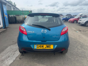 2014 Mazda Mazda2 1.3 Se Euro 5 5dr (a/c) in Blue — image 6