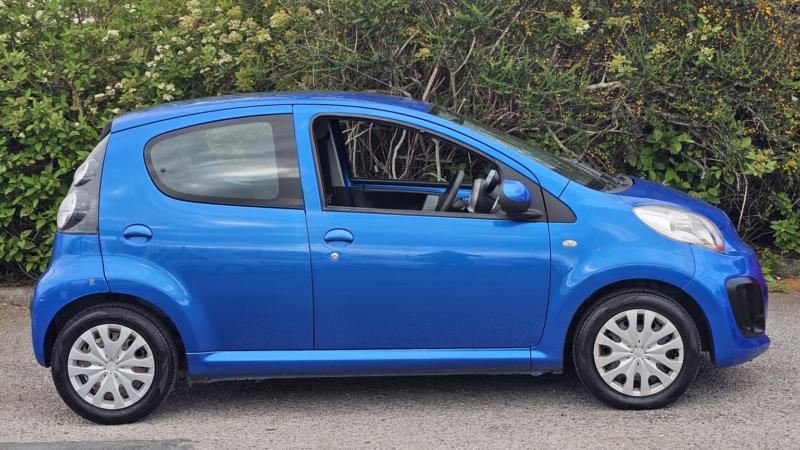 2013 Citroen C1 1.0 I Vtr in Blue — image 1