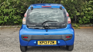 2013 Citroen C1 1.0 I Vtr in Blue — image 3