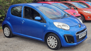 2013 Citroen C1 1.0 I Vtr in Blue — image 5