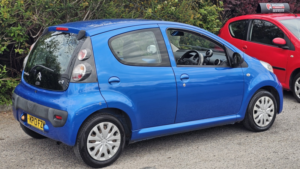 2013 Citroen C1 1.0 I Vtr in Blue — image 6