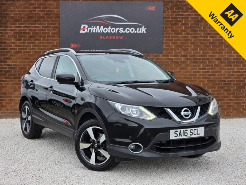 2016 Nissan Qashqai 1.5 Dci N-Tec+ in Black — image 1