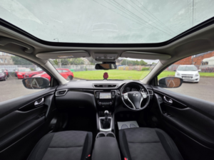 2016 Nissan Qashqai 1.5 Dci N-Tec+ in Black — image 2