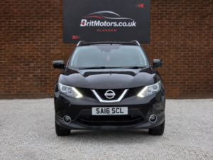 2016 Nissan Qashqai 1.5 Dci N-Tec+ in Black — image 3