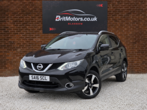 2016 Nissan Qashqai 1.5 Dci N-Tec+ in Black — image 5