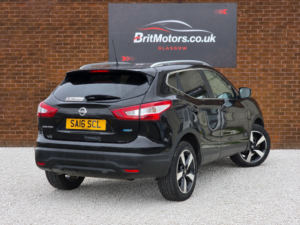 2016 Nissan Qashqai 1.5 Dci N-Tec+ in Black — image 6