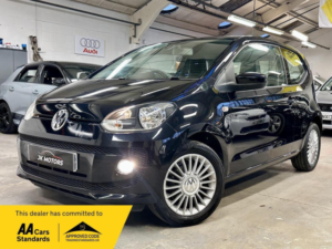 2015 Volkswagen Up! 1.0 High Up! Asg Euro 5 3dr in Black — image 2