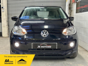 2015 Volkswagen Up! 1.0 High Up! Asg Euro 5 3dr in Black — image 5