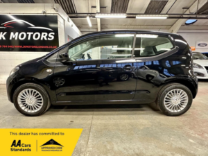 2015 Volkswagen Up! 1.0 High Up! Asg Euro 5 3dr in Black — image 6