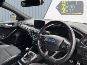 2018 Ford Focus 1.0 T Ecoboost St-Line X in Grey — image 3