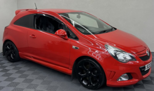 2012 Vauxhall Corsa 1.6 Corsa Vxr 3dr in Red — image 3