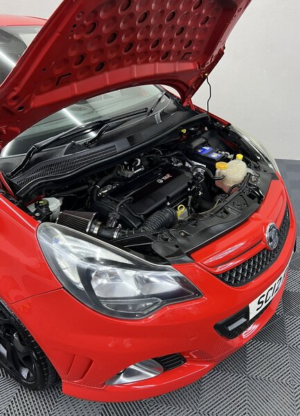 2012 Vauxhall Corsa 1.6 Corsa Vxr 3dr in Red — image 5