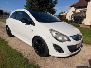 2014 Vauxhall Corsa 1.2 16v Limited Edition Euro 5 3dr in White — image 2