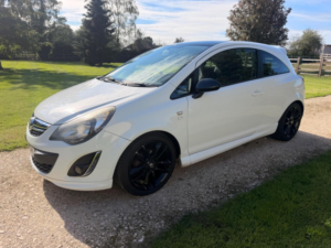 2014 Vauxhall Corsa 1.2 16v Limited Edition Euro 5 3dr in White — image 3