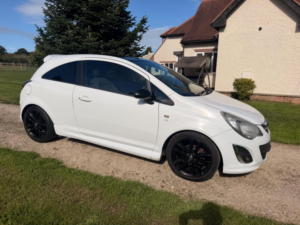 2014 Vauxhall Corsa 1.2 16v Limited Edition Euro 5 3dr in White — image 4